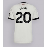 Manchester United Diogo Dalot #20 Kolmaspaita 2024-25 Lyhythihainen